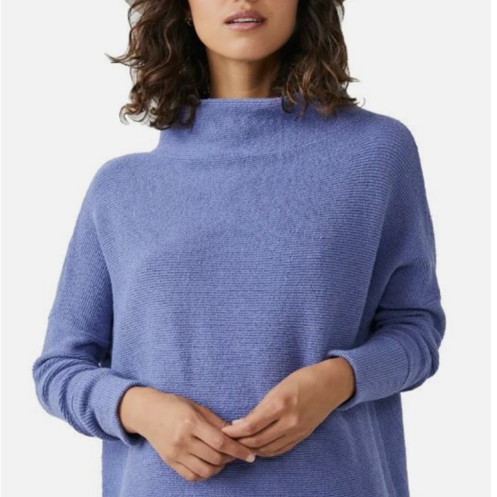SALE Free People Ottoman Slouchy Tunic Prep Peri small